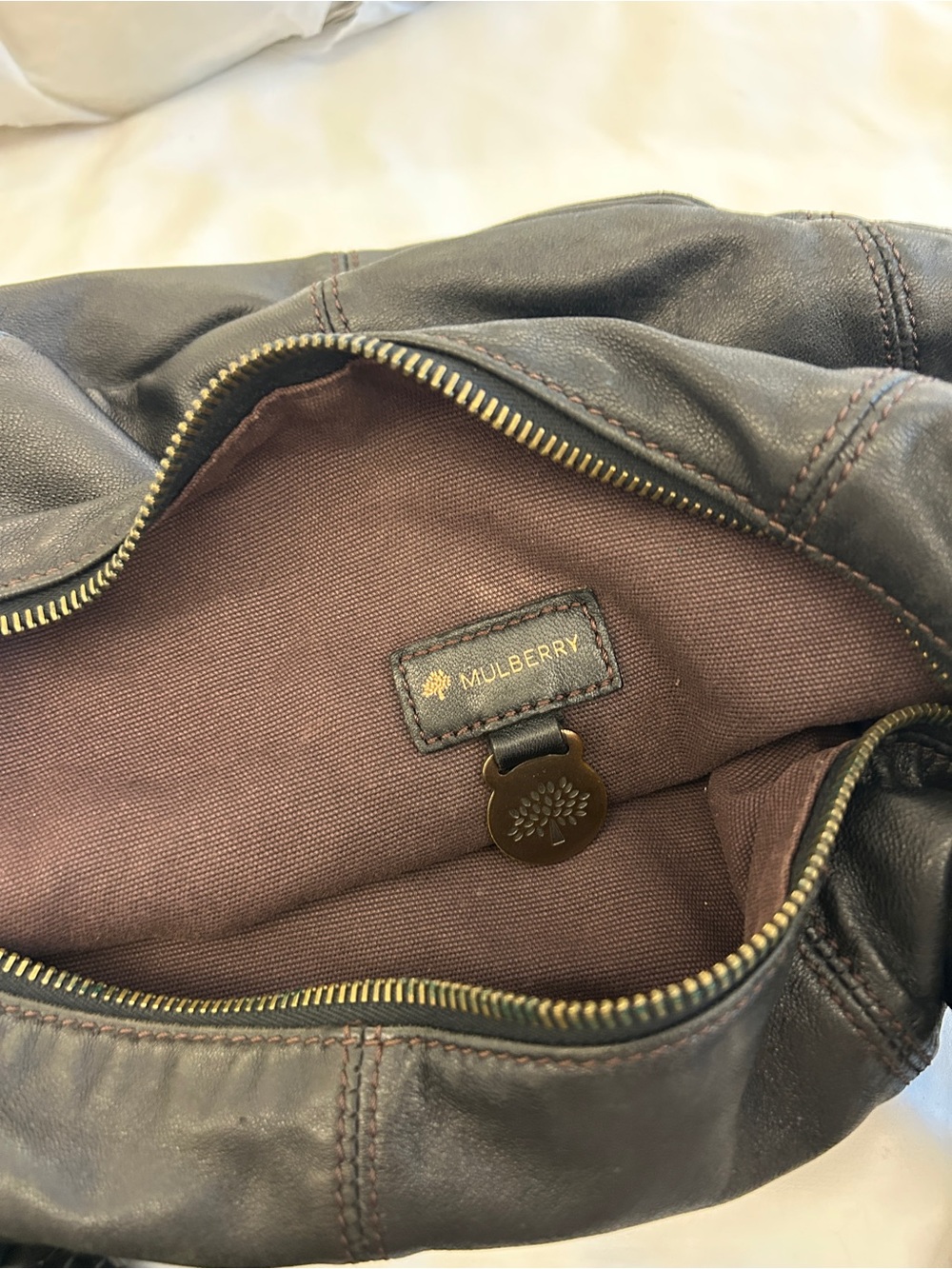 vintage mulberry purse - Picture 4 of 6